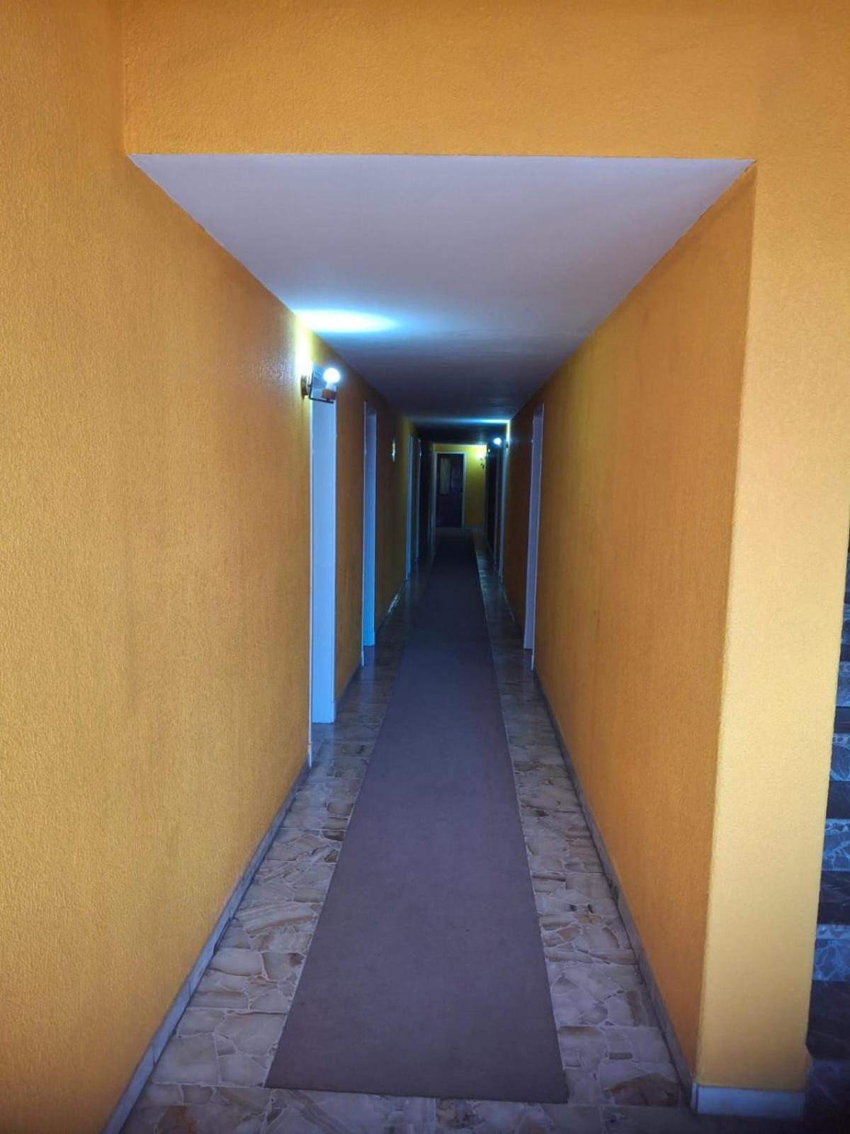 Hotel Monte Castello Villa Gesell Exterior foto