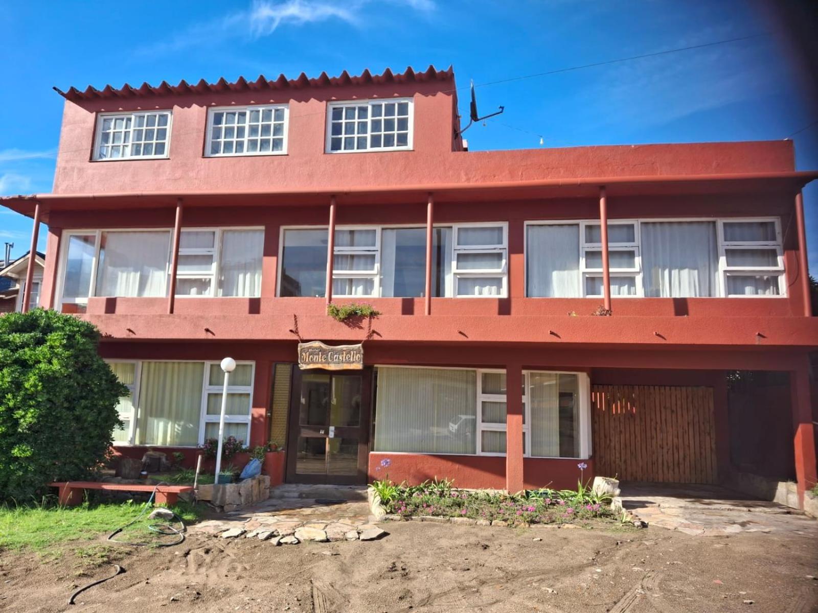 Hotel Monte Castello Villa Gesell Exterior foto
